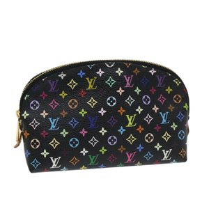 Louis Vuitton Cosmetic Pouch  Canvas Clutch Bag