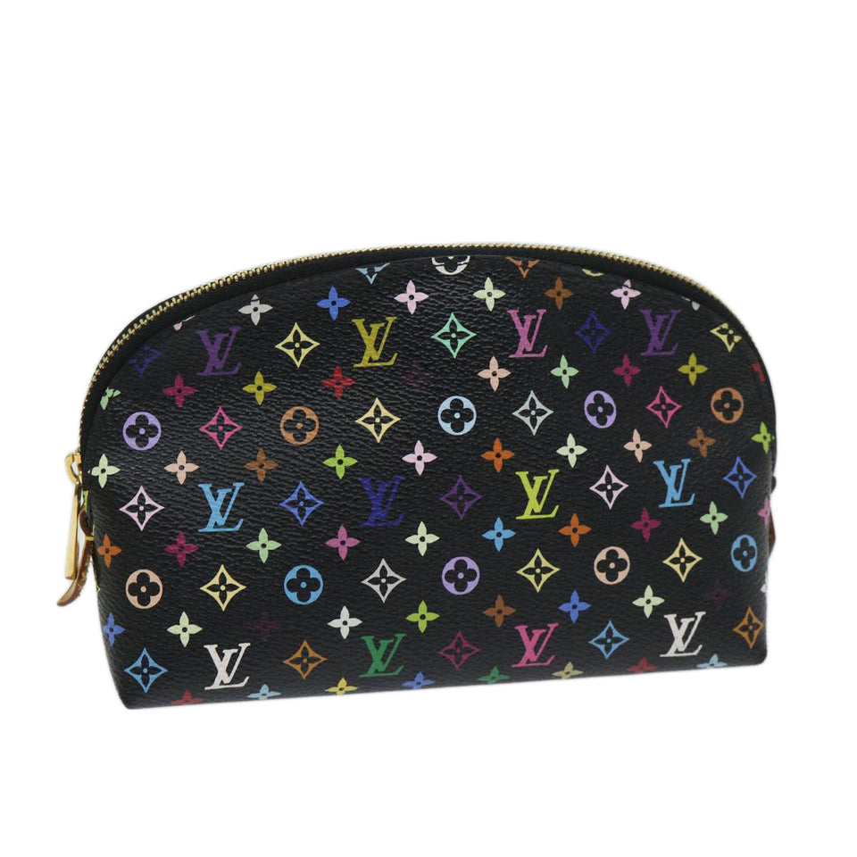 Louis Vuitton Cosmetic Pouch  Canvas Clutch Bag