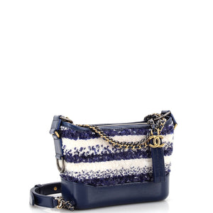 Gabrielle Hobo Sequins Small