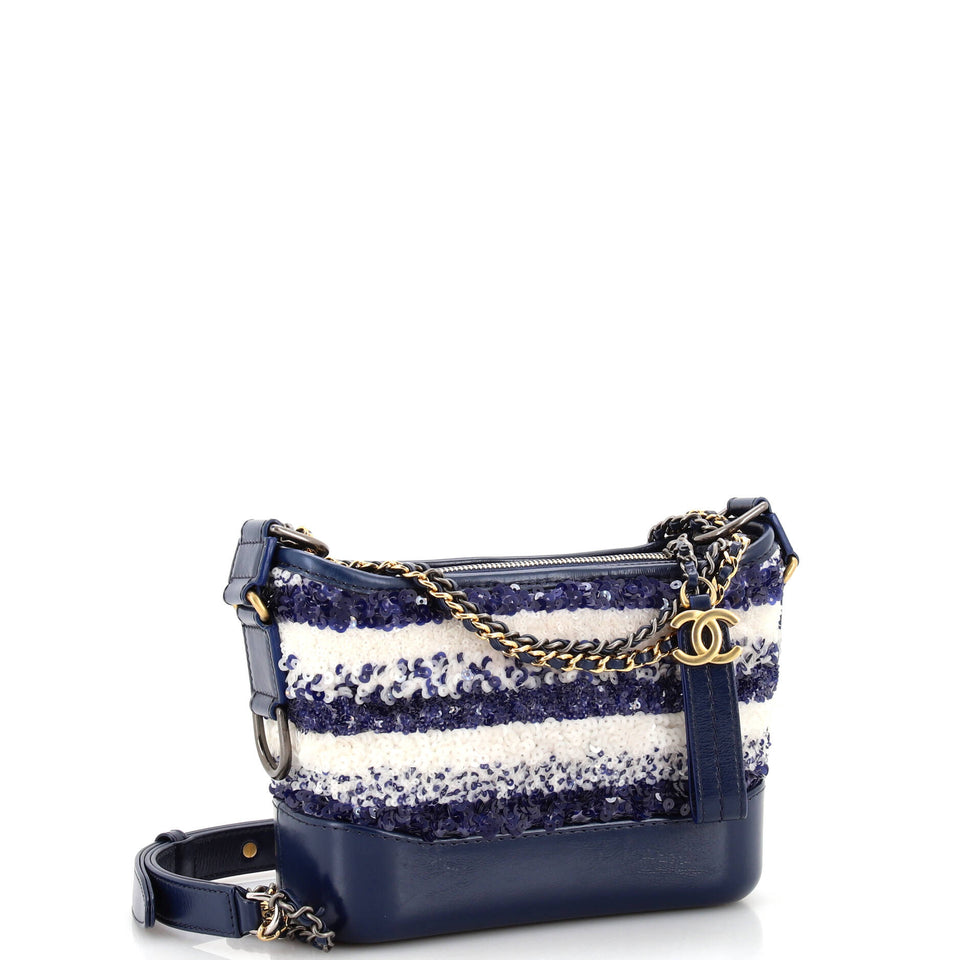 Gabrielle Hobo Sequins Small