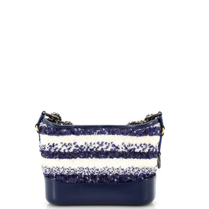 Gabrielle Hobo Sequins Small