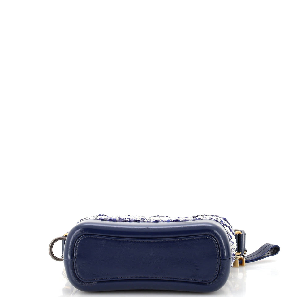 Gabrielle Hobo Sequins Small