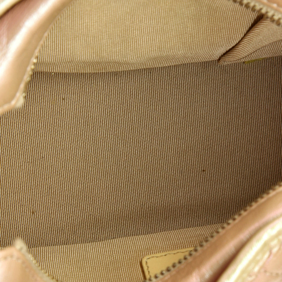 Gabrielle Hobo Quilted Iridescent Aged Calfskin Small