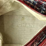 Vintage Clover Shoulder Bag Tweed Medium