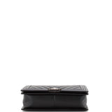Boy Flap Bag Chevron Calfskin New Medium