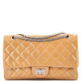 Reissue 2.55 Flap Bag Quilted Crinkled Patent 227