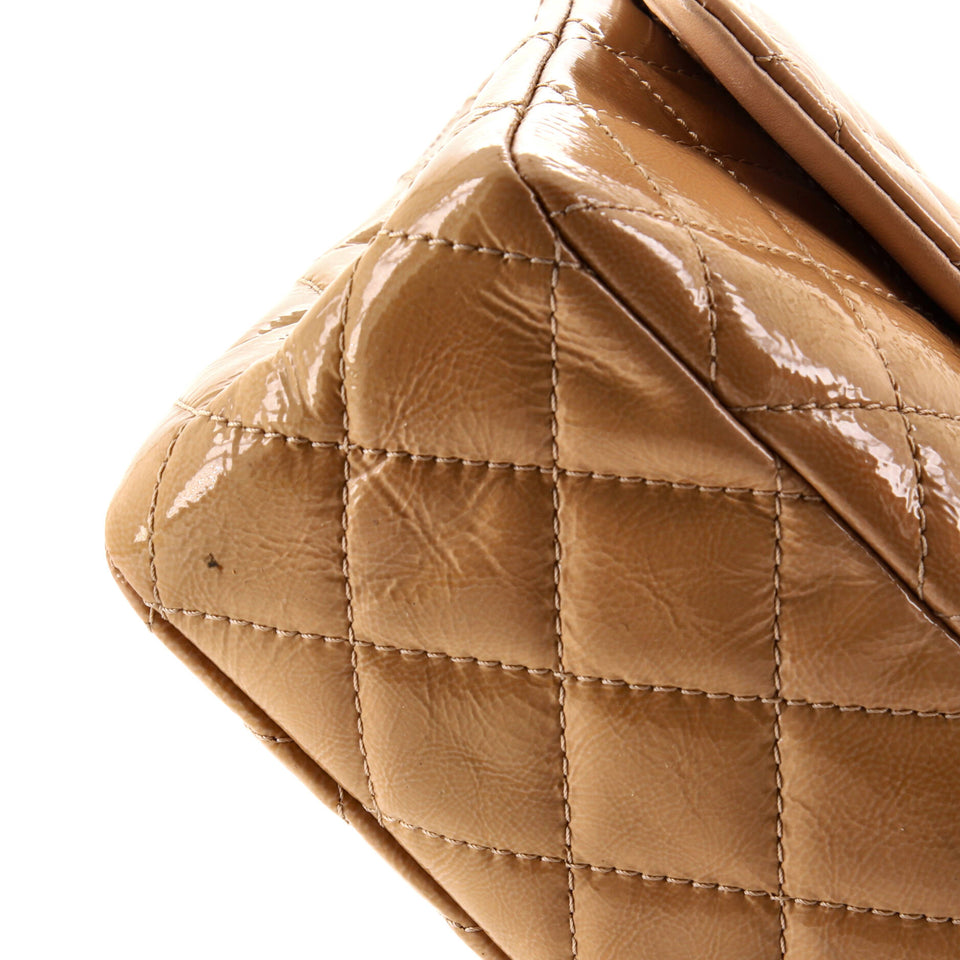 Reissue 2.55 Flap Bag Quilted Crinkled Patent 227