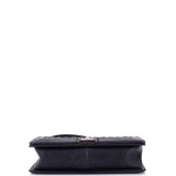 Boy Flap Bag Studded Quilted Distressed Calfskin New Medium