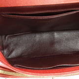 Business Affinity Flap Bag Quilted Caviar Large