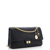 Nude Medallion Reissue 2.55 Flap Bag Calfskin 226