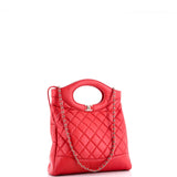 31 Shopping Bag Quilted Calfskin Tall