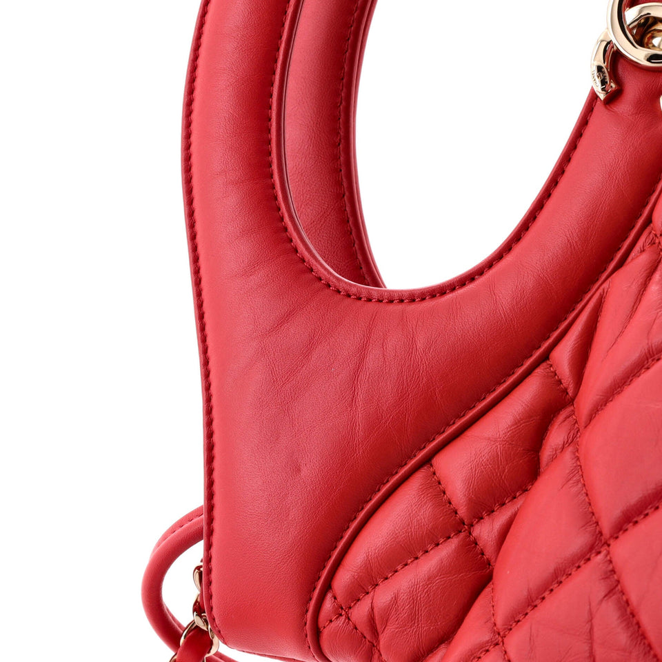 31 Shopping Bag Quilted Calfskin Tall