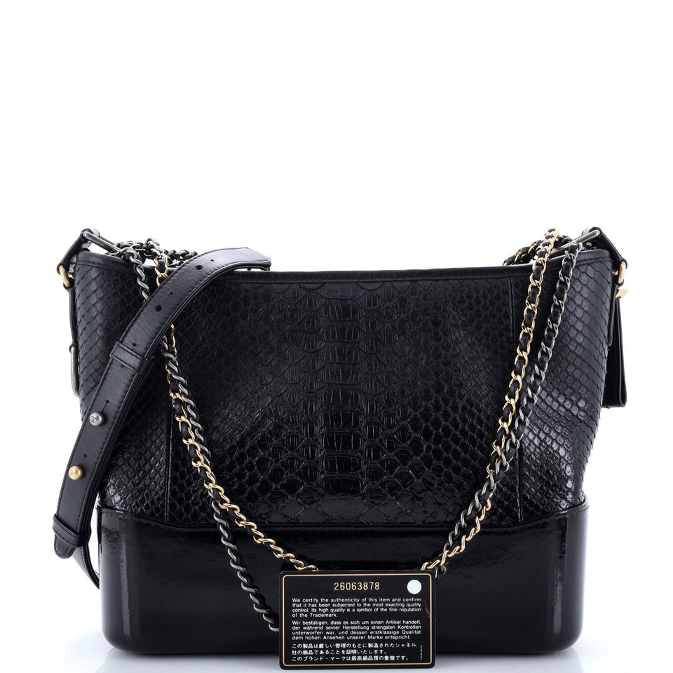 Gabrielle Hobo Python Medium