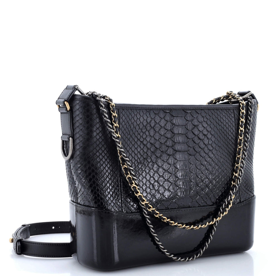 Gabrielle Hobo Python Medium