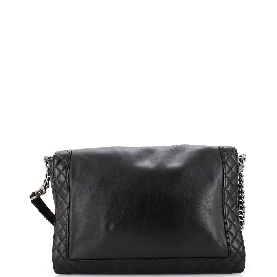 Boy Flap Bag Enchained Lambskin XL