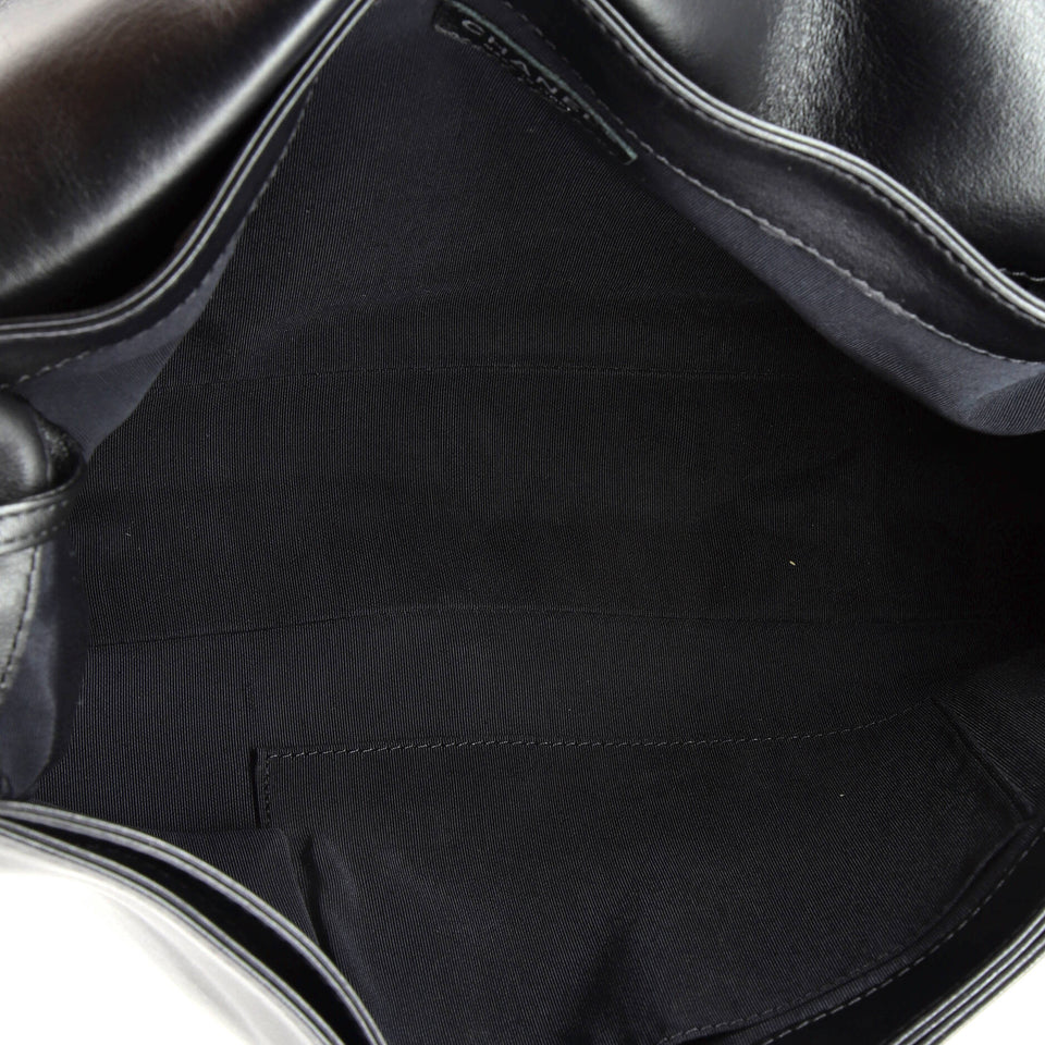 Boy Flap Bag Enchained Lambskin XL