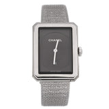 Boy·Friend Tweed Quartz Watch Stainless Steel 26