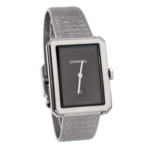 Boy·Friend Tweed Quartz Watch Stainless Steel 26
