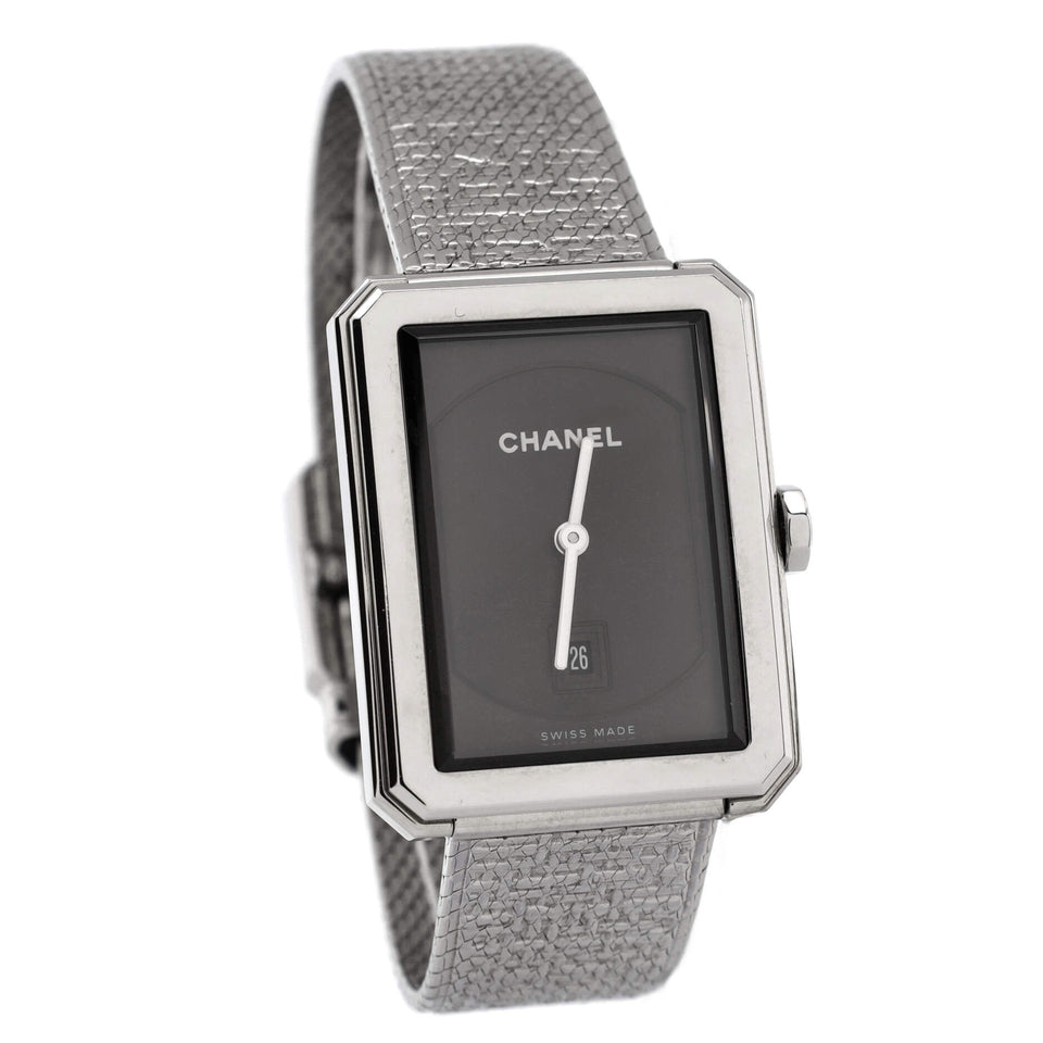 Boy·Friend Tweed Quartz Watch Stainless Steel 26