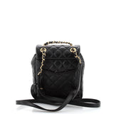 Urban Spirit Backpack Quilted Lambskin Mini