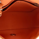 Square Classic Single Flap Bag Quilted Lambskin Mini