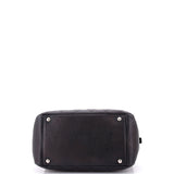 Petite Timeless Tote Quilted Caviar