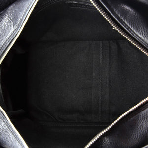 Petite Timeless Tote Quilted Caviar