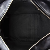 Petite Timeless Tote Quilted Caviar