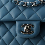 Classic Double Flap Bag Quilted Lambskin Medium
