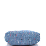 22 Chain Hobo Denim with Sequins Medium