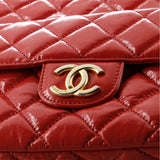 Wavy CC Hobo Quilted Crumpled Calfskin Medium