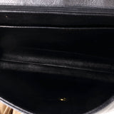 Vintage CC Briefcase Quilted Caviar Large