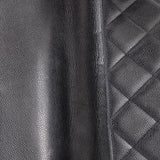 Vintage CC Briefcase Quilted Caviar Large