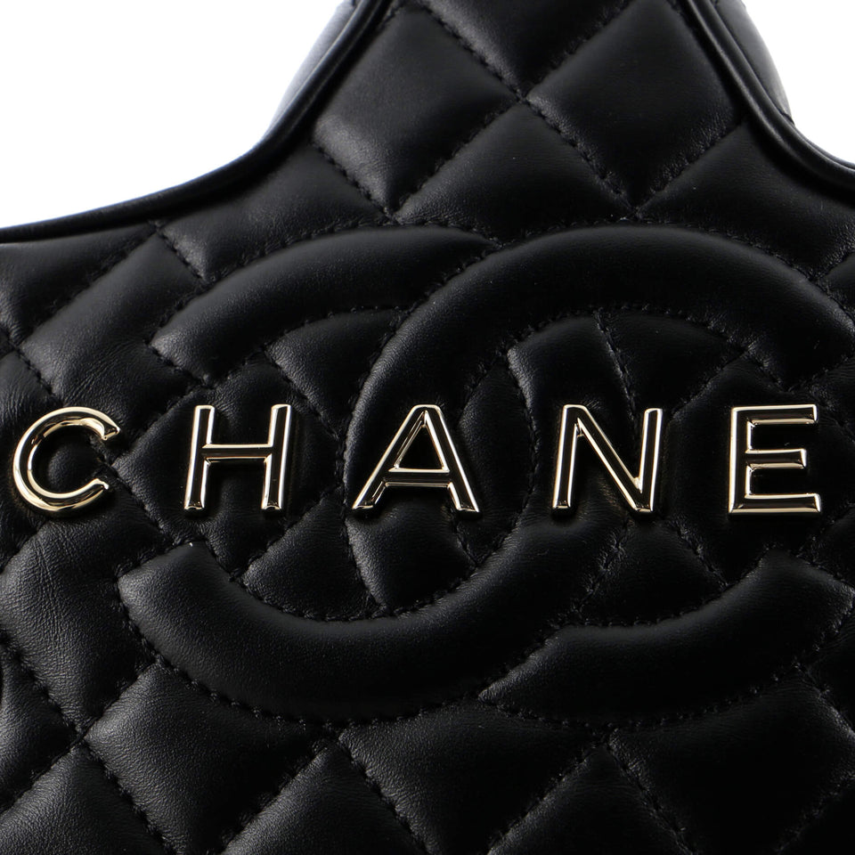 CC Walk of Fame Star Bag Quilted Lambskin