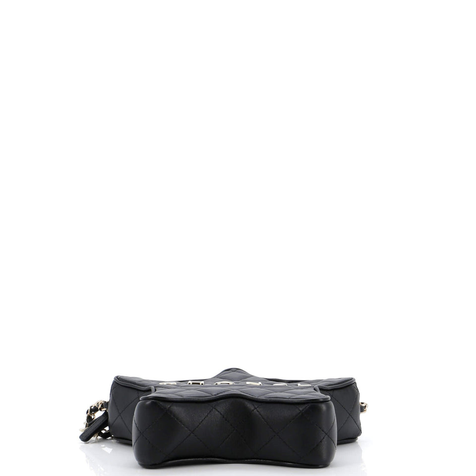 CC Walk of Fame Star Bag Quilted Lambskin