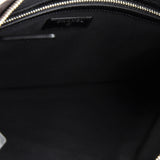 Woven Chain CC O Case Clutch Quilted Caviar Medium