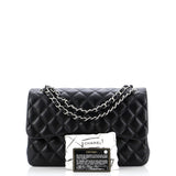 Classic Double Flap Bag Quilted Lambskin Jumbo