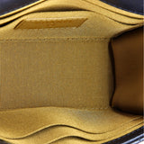 Chic Pearls Flap Clutch with Chain Quilted Goatskin Mini
