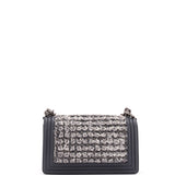 Boy Flap Bag Braided Tweed Old Medium