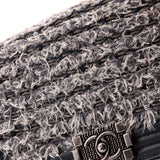Boy Flap Bag Braided Tweed Old Medium