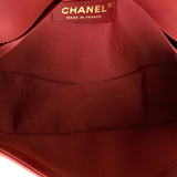 Boy Flap Bag Chevron Calfskin Old Medium
