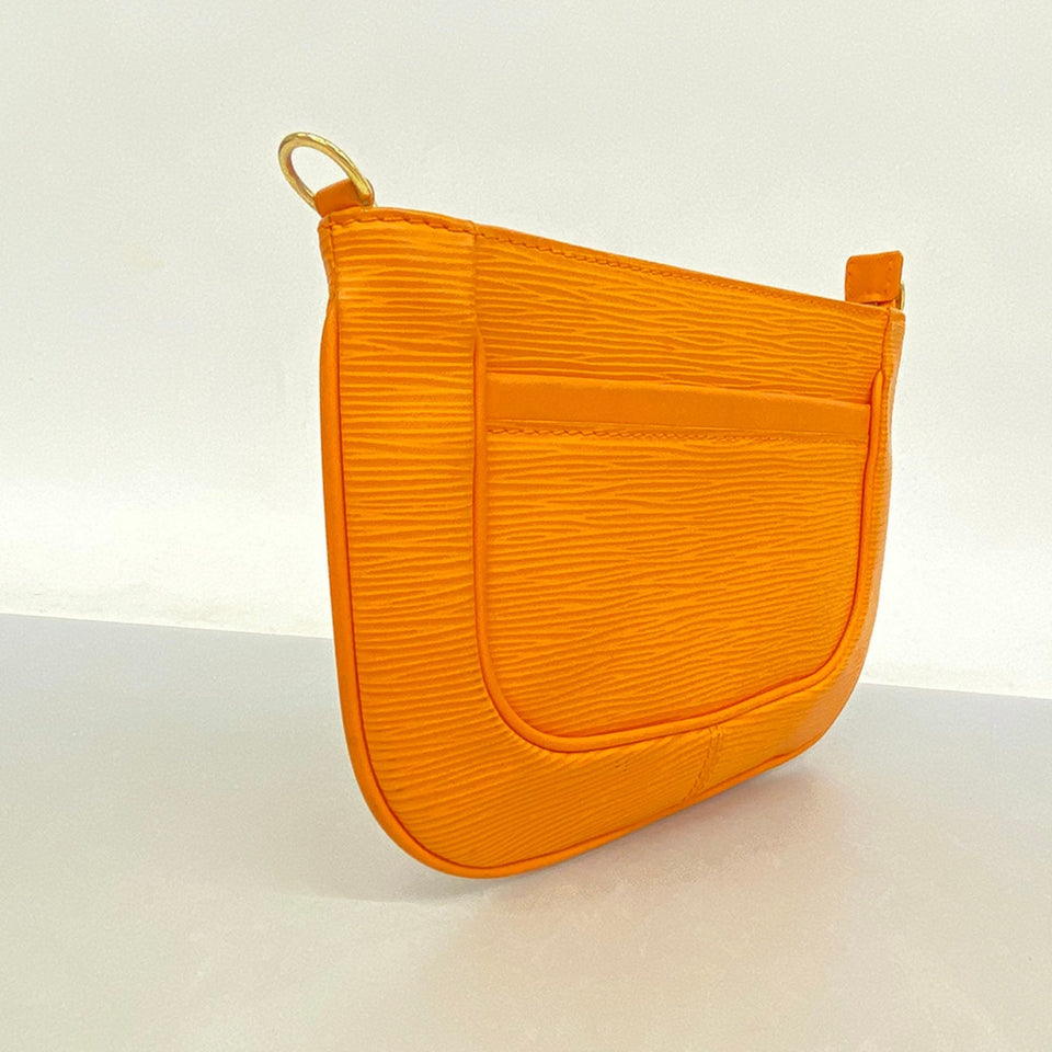 Louis Vuitton Sarvanga  Leather Clutch Bag