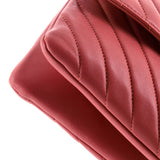 Trendy CC Flap Bag Chevron Lambskin Medium