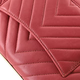 Trendy CC Flap Bag Chevron Lambskin Medium