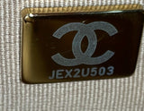 Turnlock CC Chain Shopping Tote Quilted Lambskin Medium