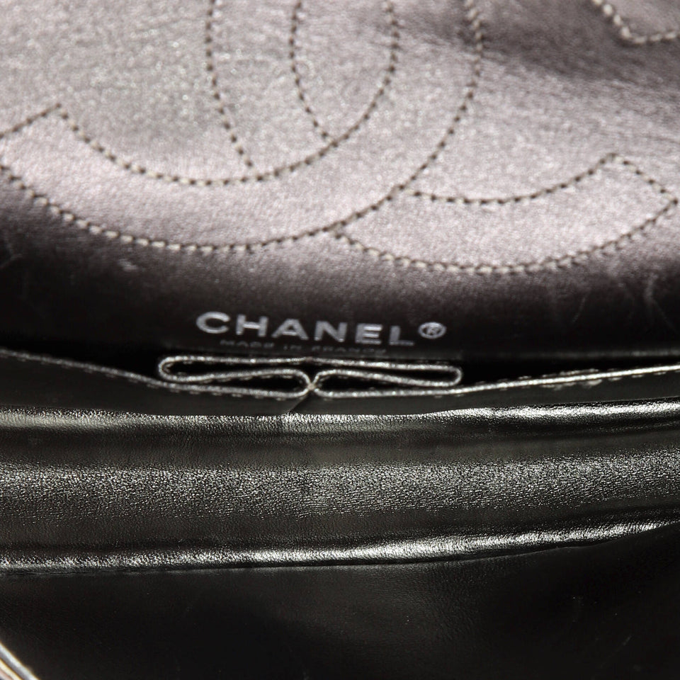 Reissue 2.55 Flap Bag Quilted Metallic Aged Calfskin 225