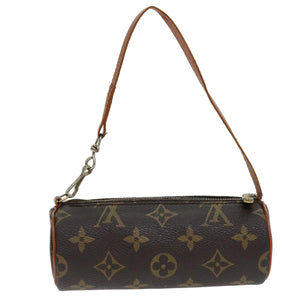 Louis Vuitton Papillon  Canvas Clutch Bag