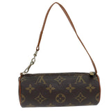 Louis Vuitton Papillon  Canvas Clutch Bag