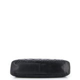 Timeless CC Soft Tote Quilted Caviar Large