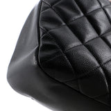 Timeless CC Soft Tote Quilted Caviar Large